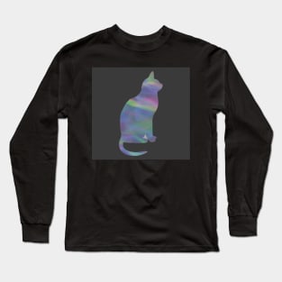 Holo Cat Long Sleeve T-Shirt